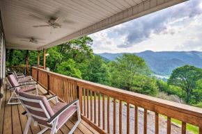 Blue Ridge Mountain Rental with Hot Tub and Gas Grill!